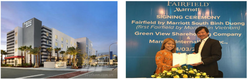 Khách sạn Fairfield by Marriott Nam Bình Dương